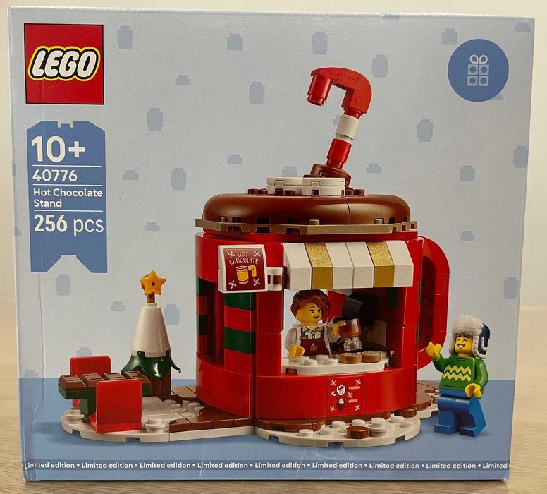 LEGO Set 40776 | Loja de Chocolate Quente