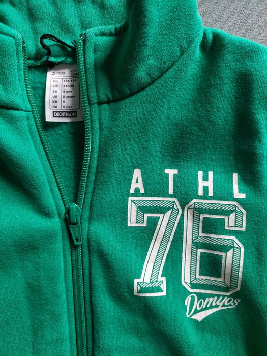 dres sportowy Domyos, Decathlon, dziecko, rozm. 105-114, 5 lat