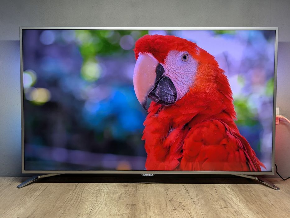 PHILIPS 55PUS6501 4K Ultra HD 120 Hz Android 8 , 16 Гб Ambilight !
