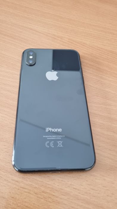 Iphone x 256gb como novo + bateria