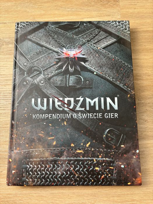 Wiedźmin - kompendium o świecie gier