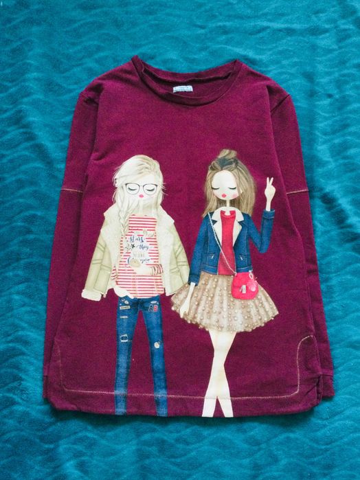 14-16 р. дорога Mayoral. Іспанія. Модний стильний актуальний світшот