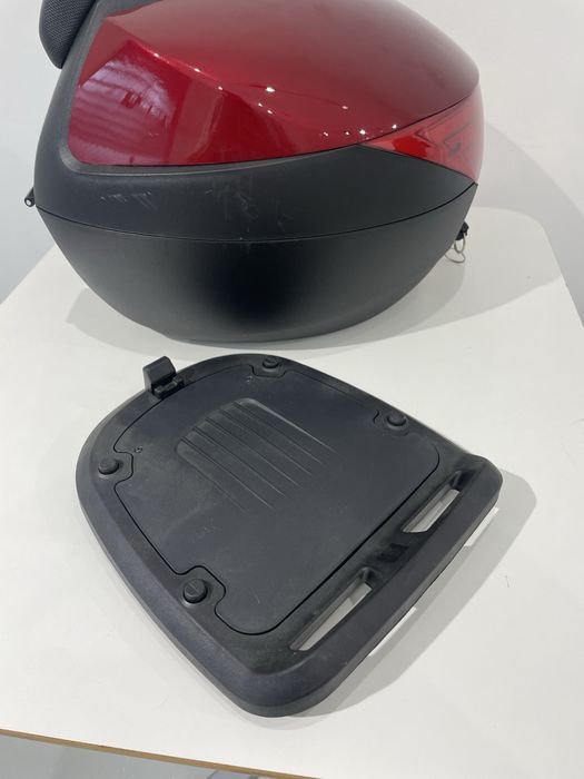 Mala top case Monolock 1 capacete 20L