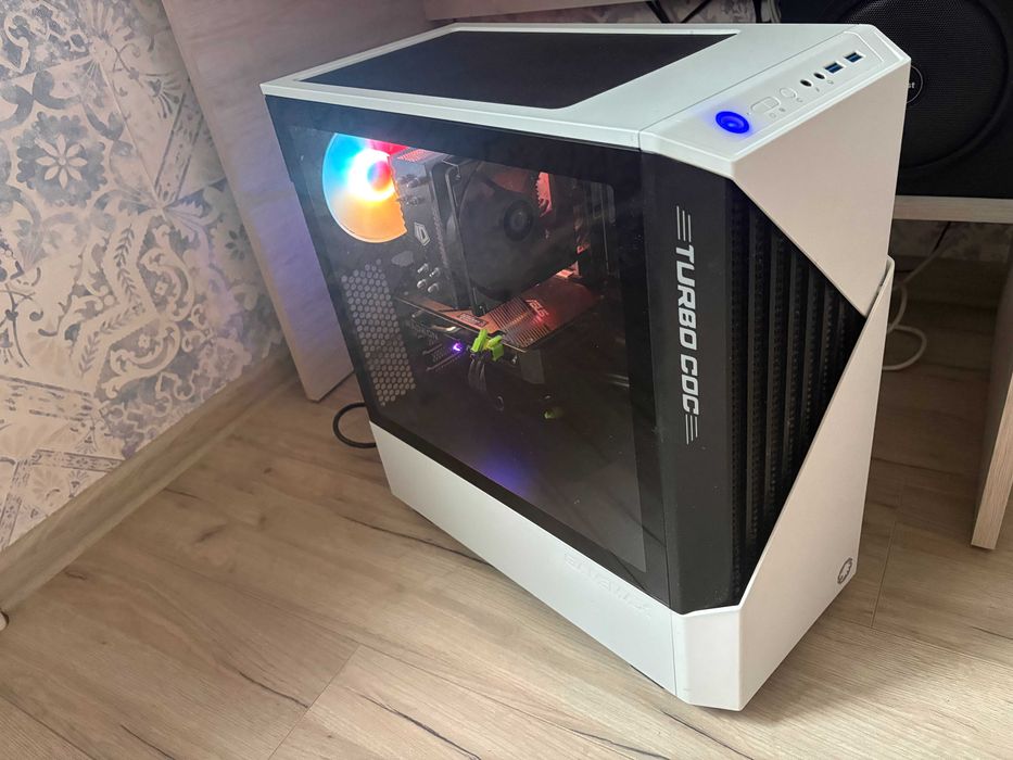 Ігровий комп'ютер, системний блок R7 5800X, RX 6500 XT