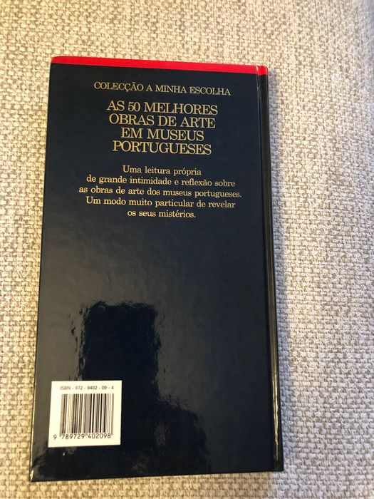 As 50 melhores obras de arte em museus portugueses. M. Alice Beaumont