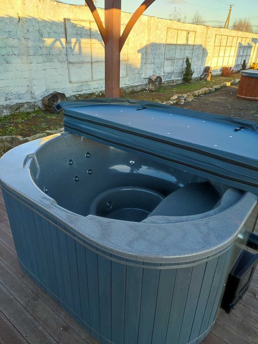 Купіль для вулиці.Гаряча бочка.Фурако.Офуро.Чан з підігрівом. Доставка