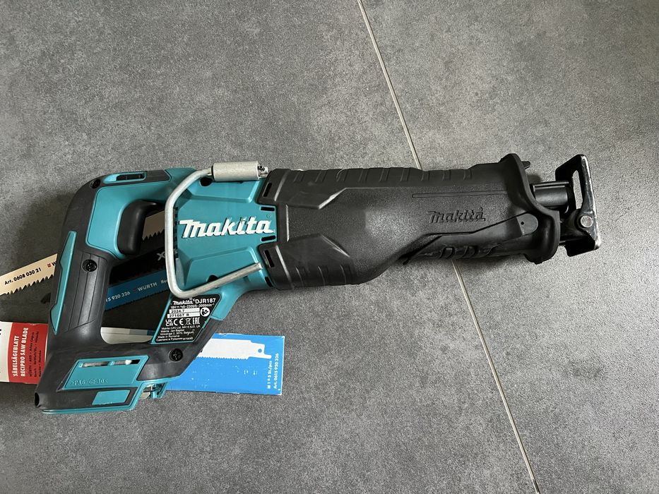 Безщіткова Акум. Шабельна пила Makita DJR 187