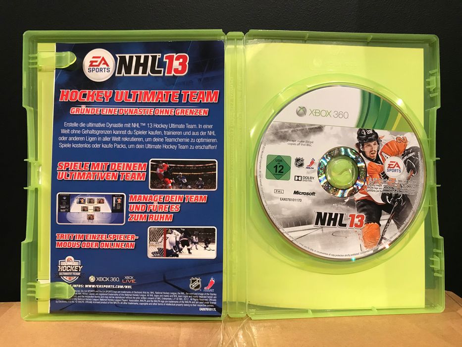 NHL 13 na Xbox 360