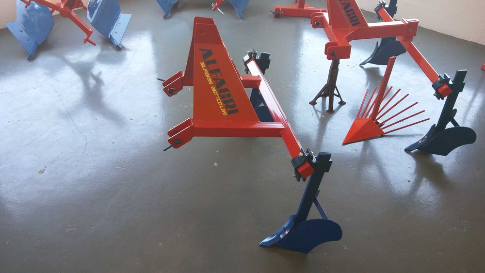 Derregadores 2/3 e 4 Sulcos 1,00 a 2,00m (Campanha Entrega S/Custos)