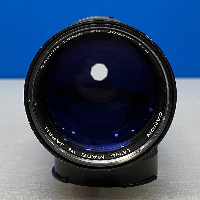 Canon FD 200mm f/4