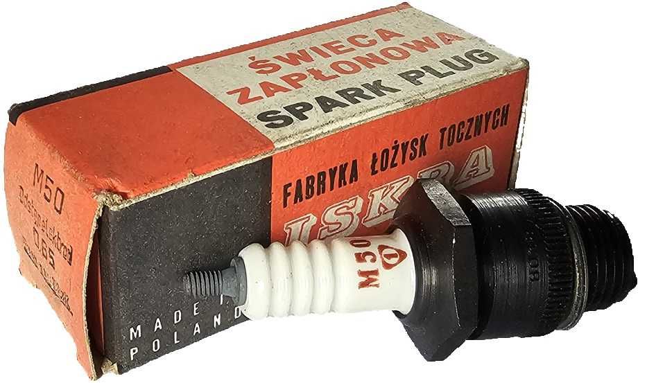 Świeca zapłonowa Iskra M50 M60 NOWE wojsko