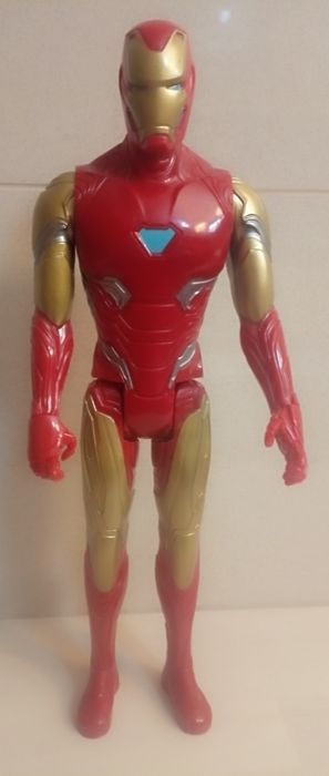 Super herói Homem de Ferro da Marvel