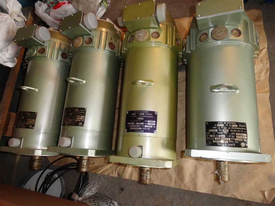 двигатель постоянного тока, высокомоментный, на постоянных магнитах