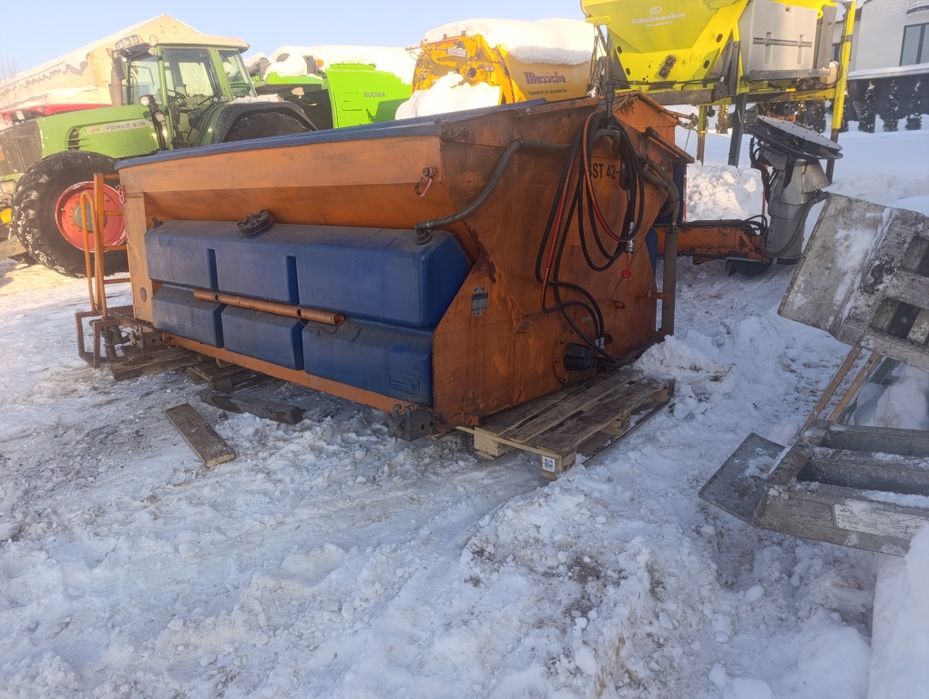 Piaskarka/solarka Schmidt 4m