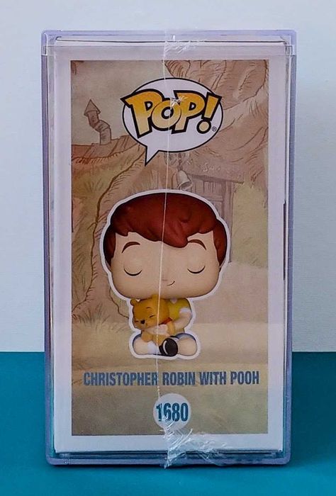 Funko Pop! Christopher Robin with Pooh 1680 (1200 PCS)