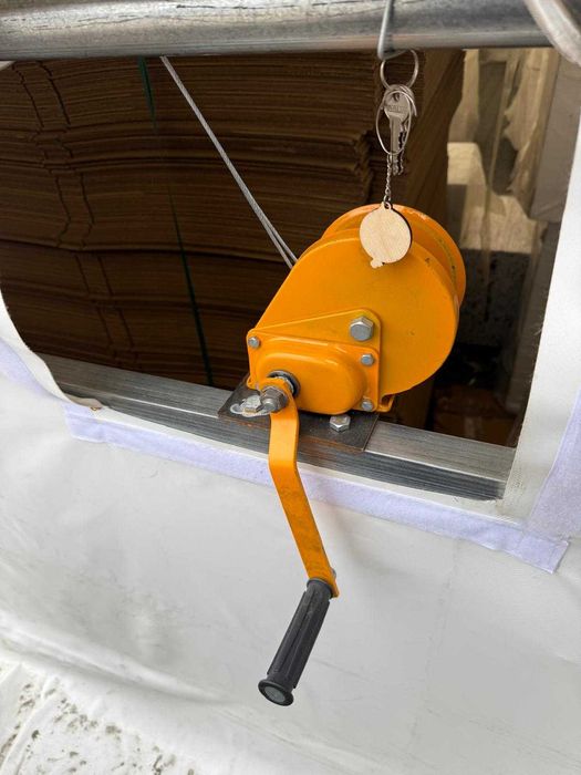 Hala namiotowa magazynowa Całoroczna Namiot przemysłowy PRODUCENT