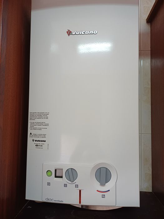 Esquentador Vulcano Ventilado