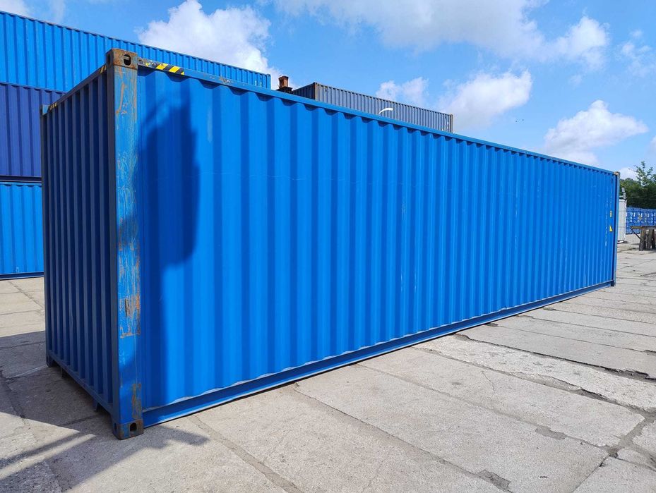SPRZEDAM kontener morski 40 HC , 12 metrowy / PZ