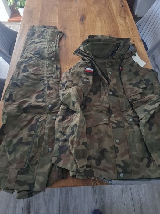 Ubranie ochronne gore tex