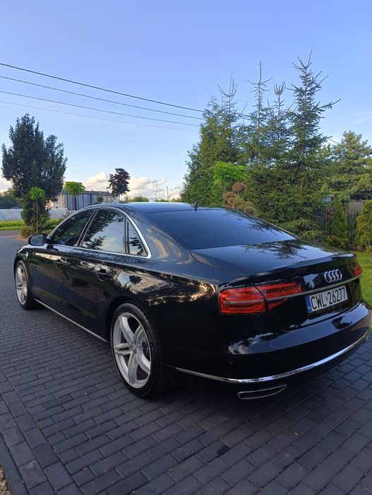 Audi A8 D4 4.2 tdi Quatro 2014r idealny stan