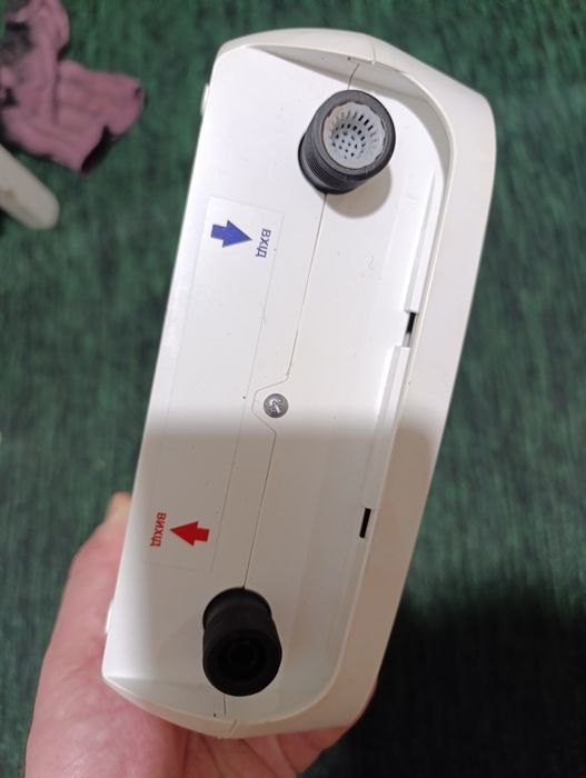 Електроводонагрівач проточний Atlantic Tempo Lite Multi IECI-SW2C55 MP