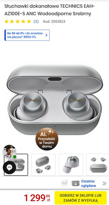 Technics EAH-AZ100