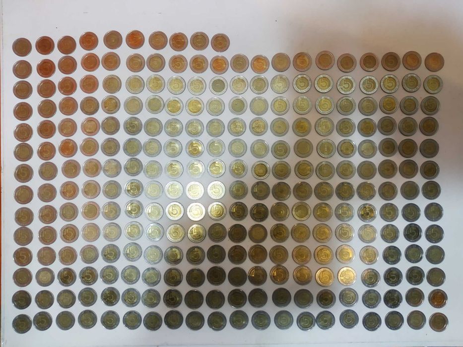 Monety okolicznościowe 5zł - zostało 60 sztuk.