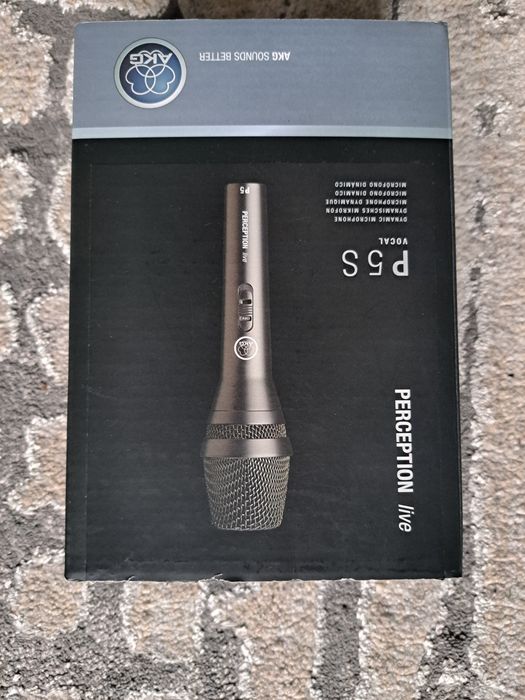Mikrofon AKG 5PS Perception Live