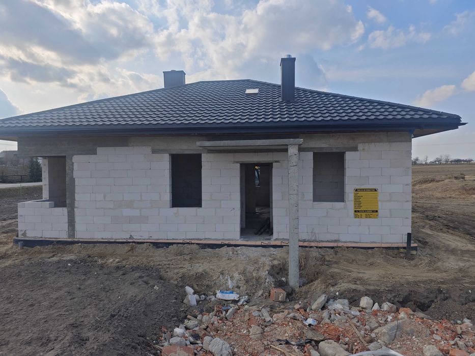 Dom parterowy na sprzedaż SZOPINEK ZAMOŚĆ stan SSO