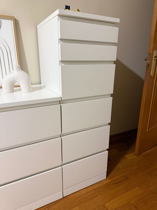 Cómoda MALM IKEA