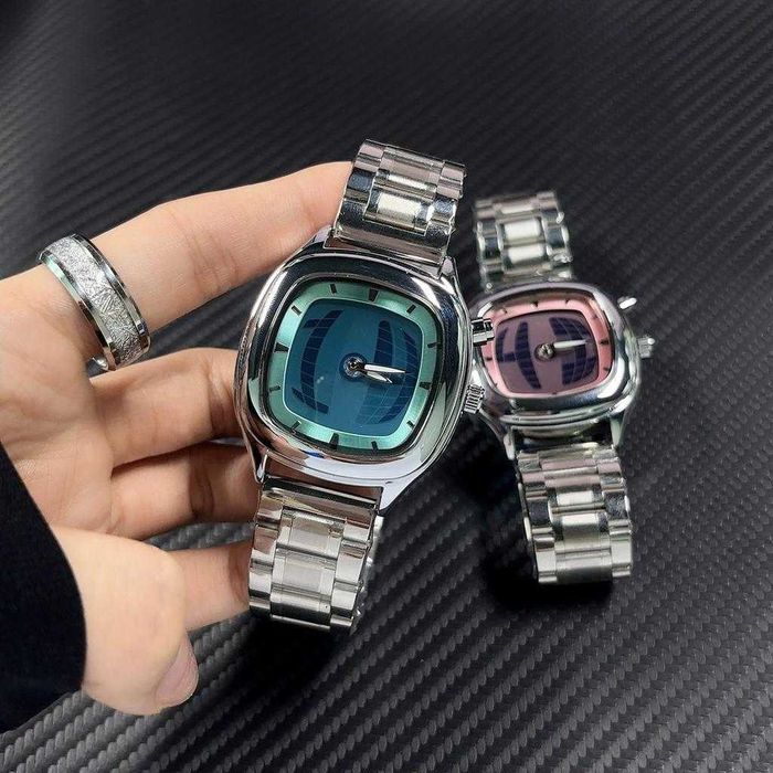 Годинник Fossil big tic 00s Годинник із секундами