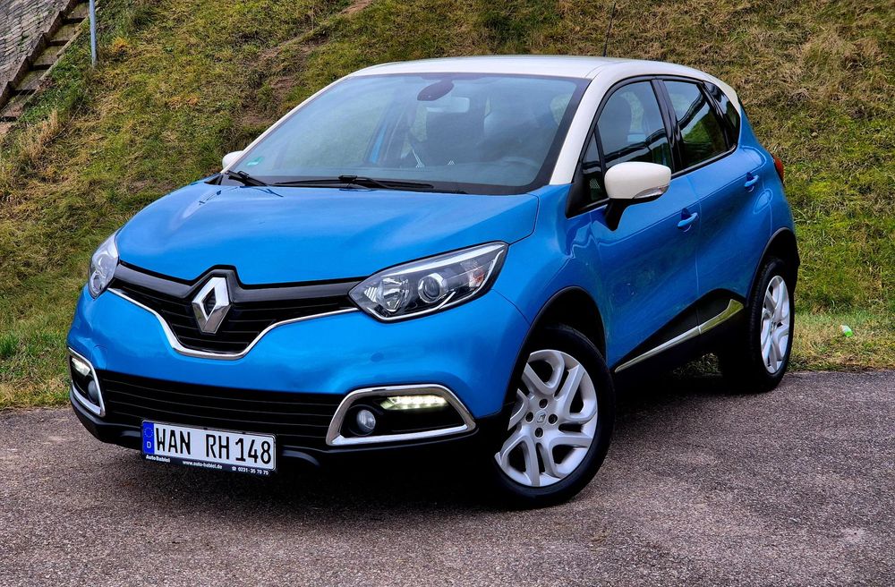Renault Captur Automat Nawigacja  Kamera Cofania Serwis Niski Przebieg
