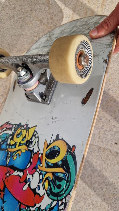 Skate Pro  completo Yard Sale 8.25 – Spitfire, Ace, Bronson