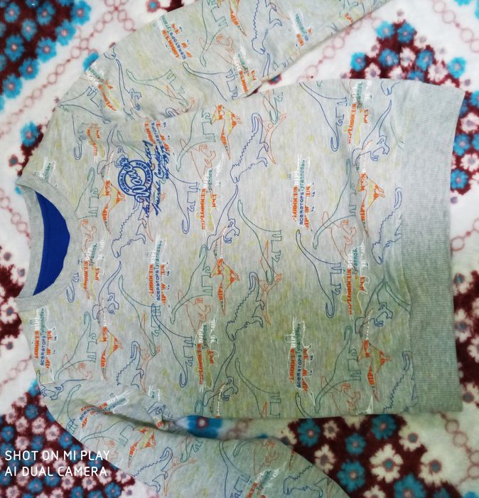 Свитшот на мальчика рост 110-116