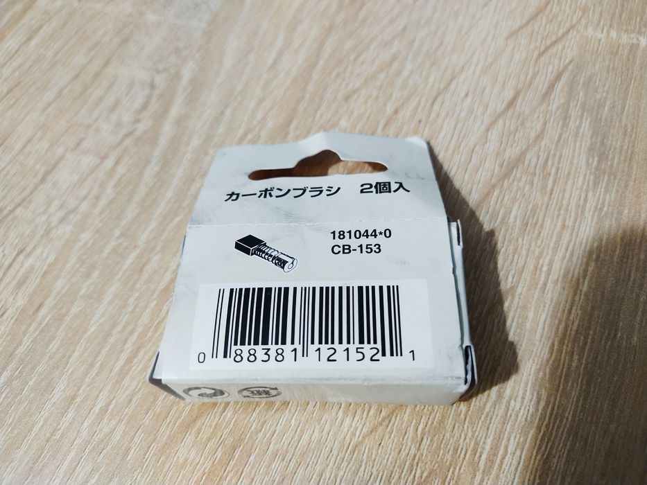 Szczotki Makita Cb 153 oryginał nowe