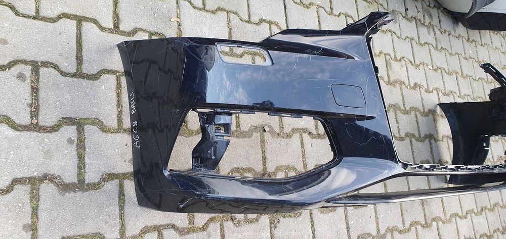 Audi a6 c8 zderzak przód przedni