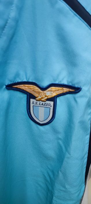 Camisola Lazio 2009/10 Match Worn ssued Siviglia #5 Europa League