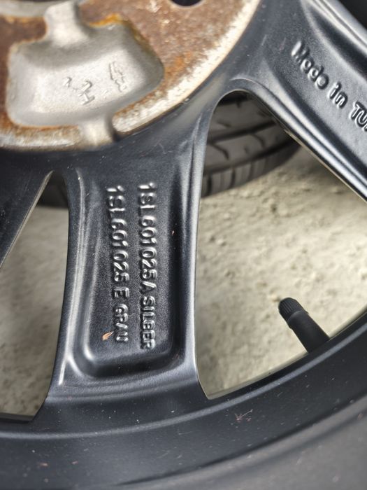 Koła felgi aluminiowe Seat MII VW UP 4x100