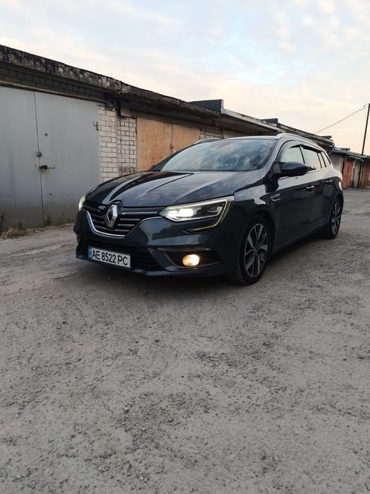 Renault Megane 2017 VIN VF1RFB00458604689 фото оголошення 4 з 6