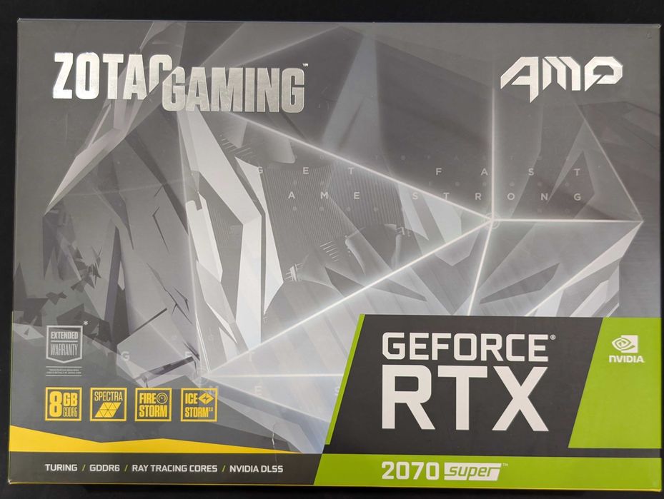 Zotac GeForce RTX 2070 SUPER AMP 8GB GDDR6 ideał Warszawa Praga