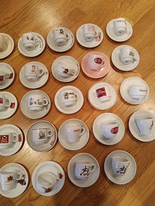 Conjunto de Chávenas café