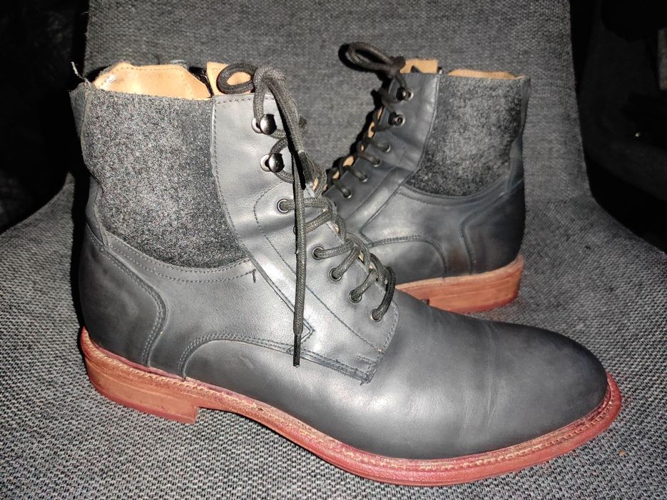 Чоловічі черевики Emilio Adani р. 43 Німеччина