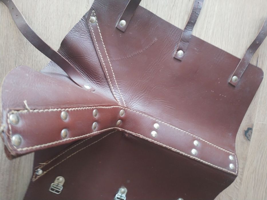 Ochraniacze skórzane na buty spawalnicze