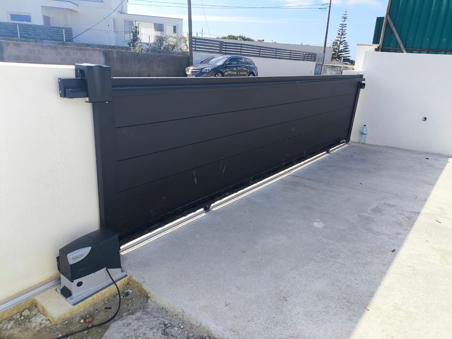 Janela , portões e  automatismos