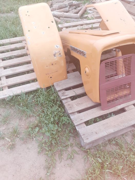 Kabina do c 330 z błotnikami