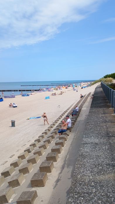 Bliżej się nie da... apartament 4 osobowy  na wydmie 10m  od morza
