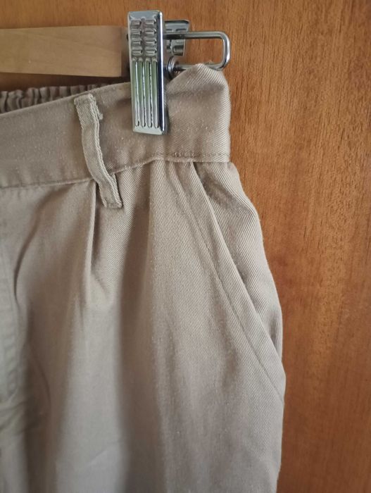 Calças Trabalho Castanhas