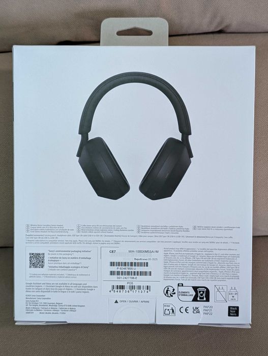 Fones Sony WH-1000XM5SA, novos, fatura, garantia - SELADOS