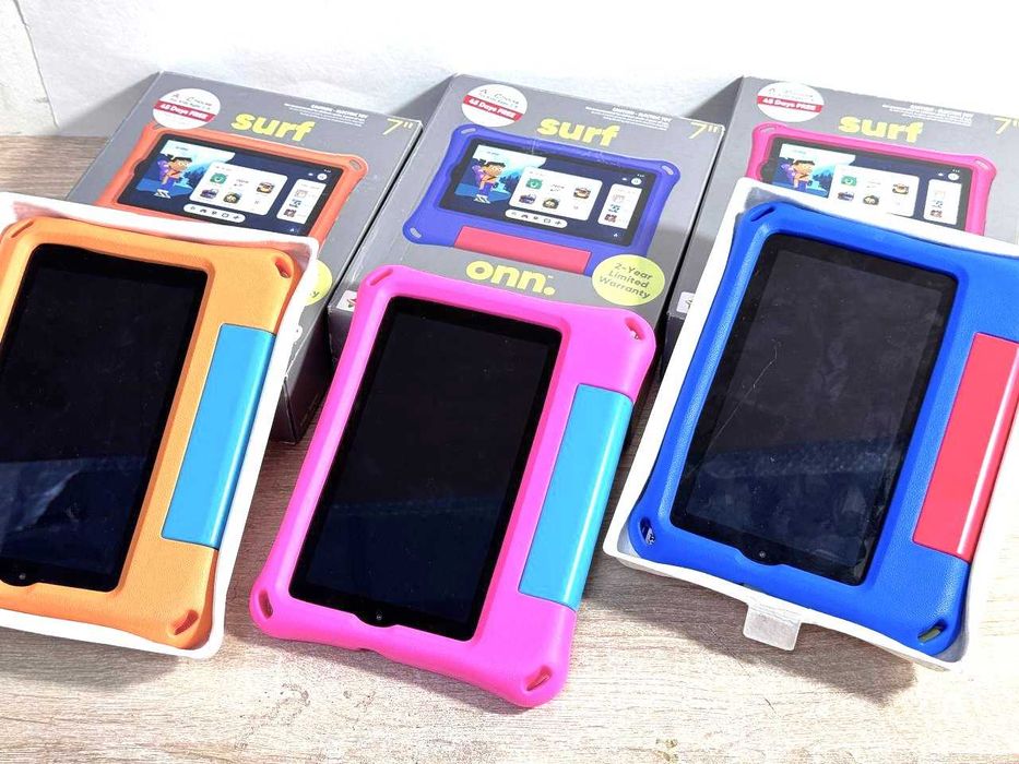 Onn Kids Tablet 7 (2024) • 3/32GB • Android 14 • 8-ядерний • бампер