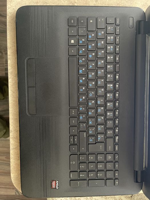 Ноутбук HP 4 ядра,4 потоки, 16 ОЗУ, 2 гб  АМД М5-330